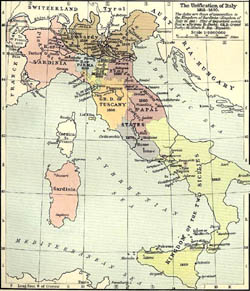 unification italienne