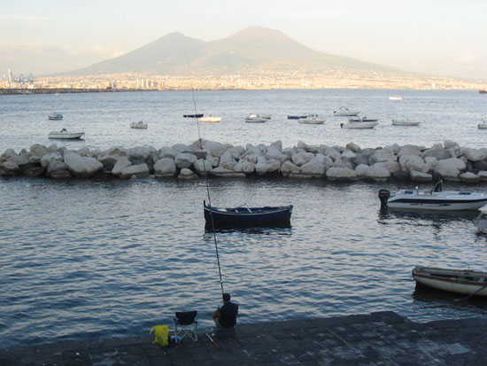 fisherman in naples