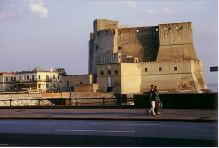 castle of the egg in naples