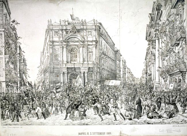 7 septembre 1860 - garibaldi