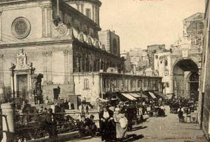 porta capuana e chiesa san giovanni