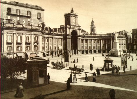 place dante de naples