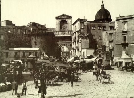 naples porta capuana