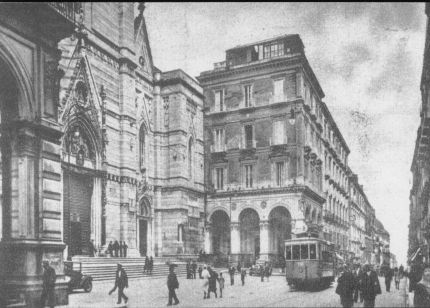 photo cathedrale de naples