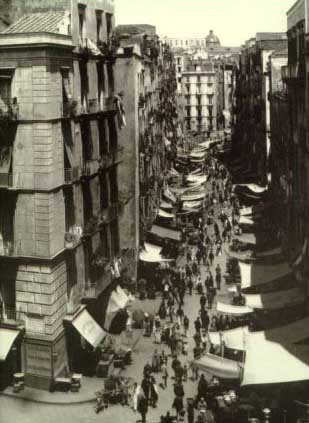 marché de naples