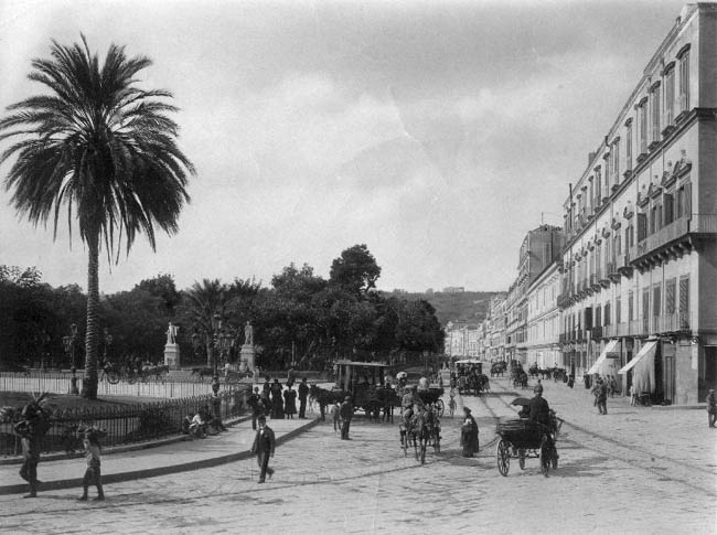 riviera di chiaia e villa communale