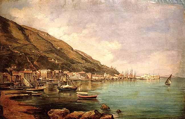 carelli : harbour of castellamare