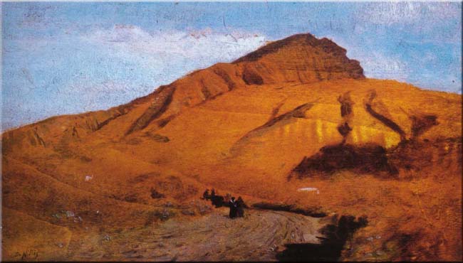 De nittis : sulle pente del vesuvio