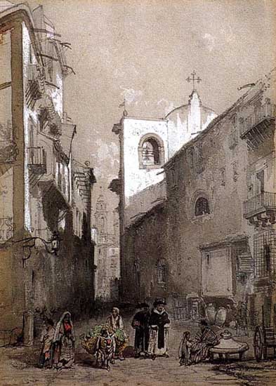 duclere : a street of Naples