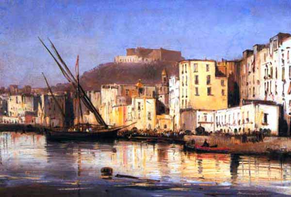 gigante : naples,harbour