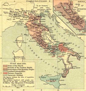 L'Italie au XIe siècle