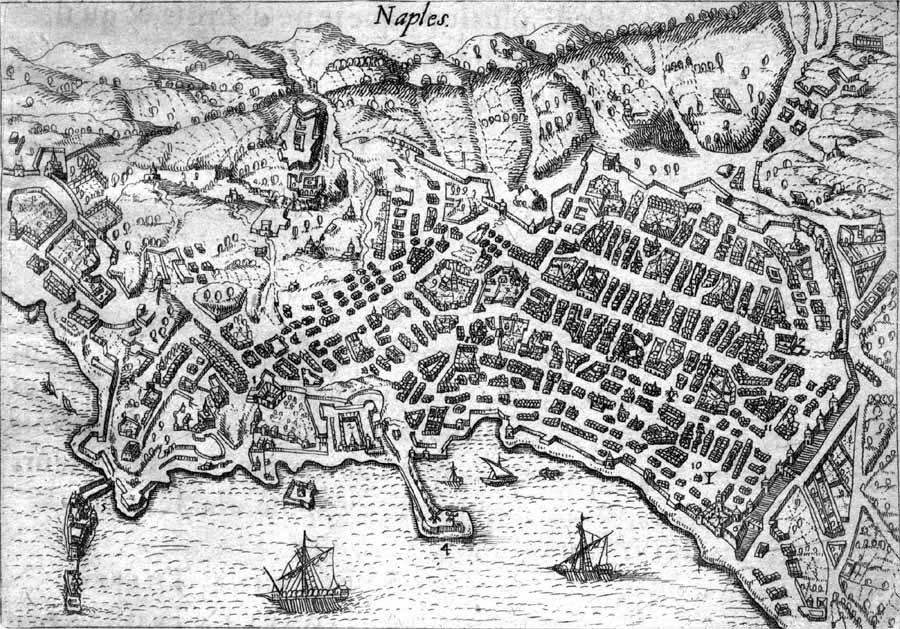 carte naples 1615