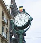 horloge napolitaine