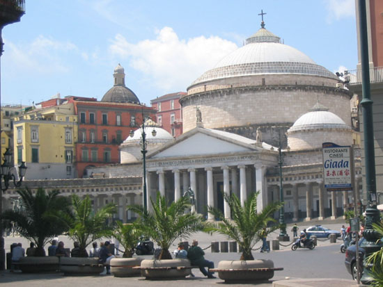 places and streets of naples