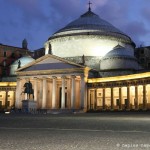 Piazza del Plebiscito, Basilica san francesco di paola