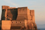 Chateau de l'oeuf à Naples