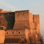 Chateau de l'oeuf à Naples