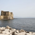 Chateau de l'oeuf à Naples