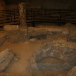 Chiesa antica romana, sotto il duomo di napoli