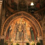 Eglise antique, duomo de Naples