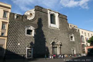 Gesu Nuovo de Naples