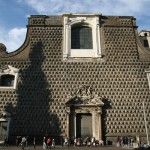 Eglise Gesu Nuovo de Naples