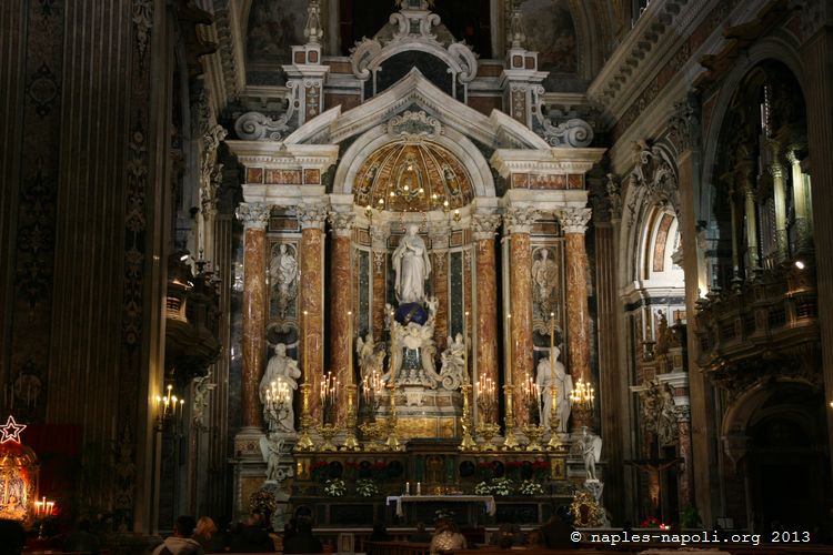 Gesù Nuovo in Naples | Naples-Napoli