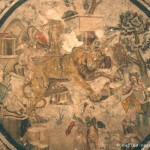 leone-e-amorini-tra-dionisio-e-amadi-casadelcentauro-pompei