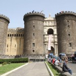 Maschio angioino, castel nuovo, Napoli