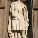 Naples, statue de Charles d'Anjou