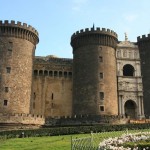 Chateau neuf ou angevin, Naples