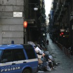 Poubelles de Naples