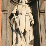 Naples, Statue de Roger le Normand