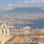 napoli, castel sant elmo, vomero