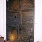 Porta antica, Castel Nuovo, Napoli