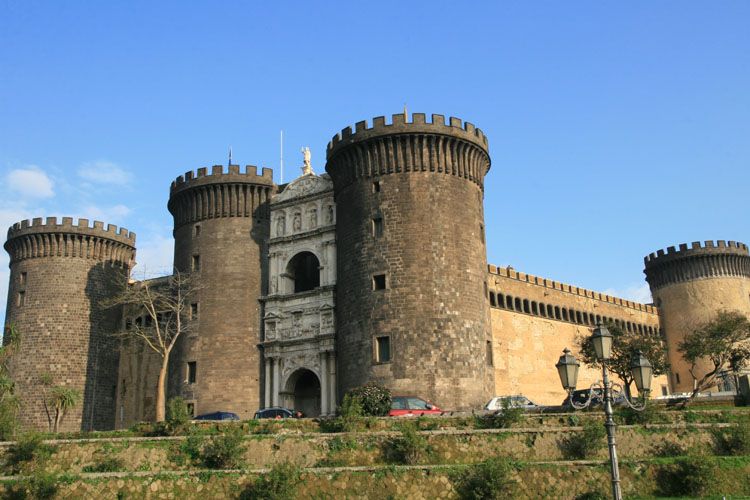 Castel nuovo di Napoli