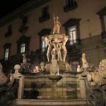 napoli fontana del nettuno