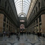 napoli, galleria umberto I