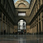 napoli, galleria umberto I