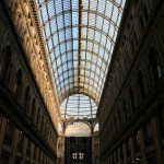 napoli, galleria umberto I