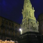 Napoli, piazza san domenico maggiore