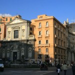 napoli, piazza trieste e trento