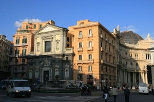 napoli, piazza trieste e trento