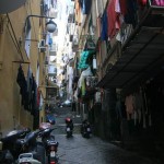 Quartieri spagnoli di Napoli