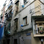 Quartieri spagnoli di Napoli