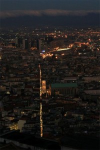 Naples Panorama - Spaccanapoli