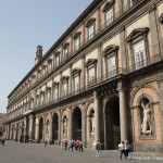 Façade du Palais royal, Naples