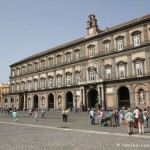 Fasciata del Palazzo Reale, Napoli