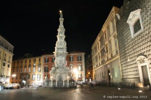 Piazza del Gesu nuovo