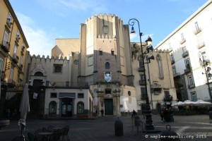 Piazza San Domenico Maggiore Napoli